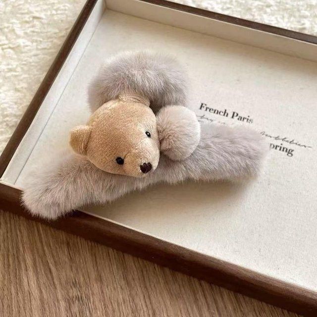 YULIN Haarspange Kleiner Bär, Damen, 12 cm - Bild 1