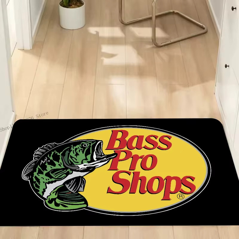 VIKAMA Bass Pro Shops Rutschfeste und saugfähige Fußmatte in Multicolour für Küche und Badezimmer - Bild 4