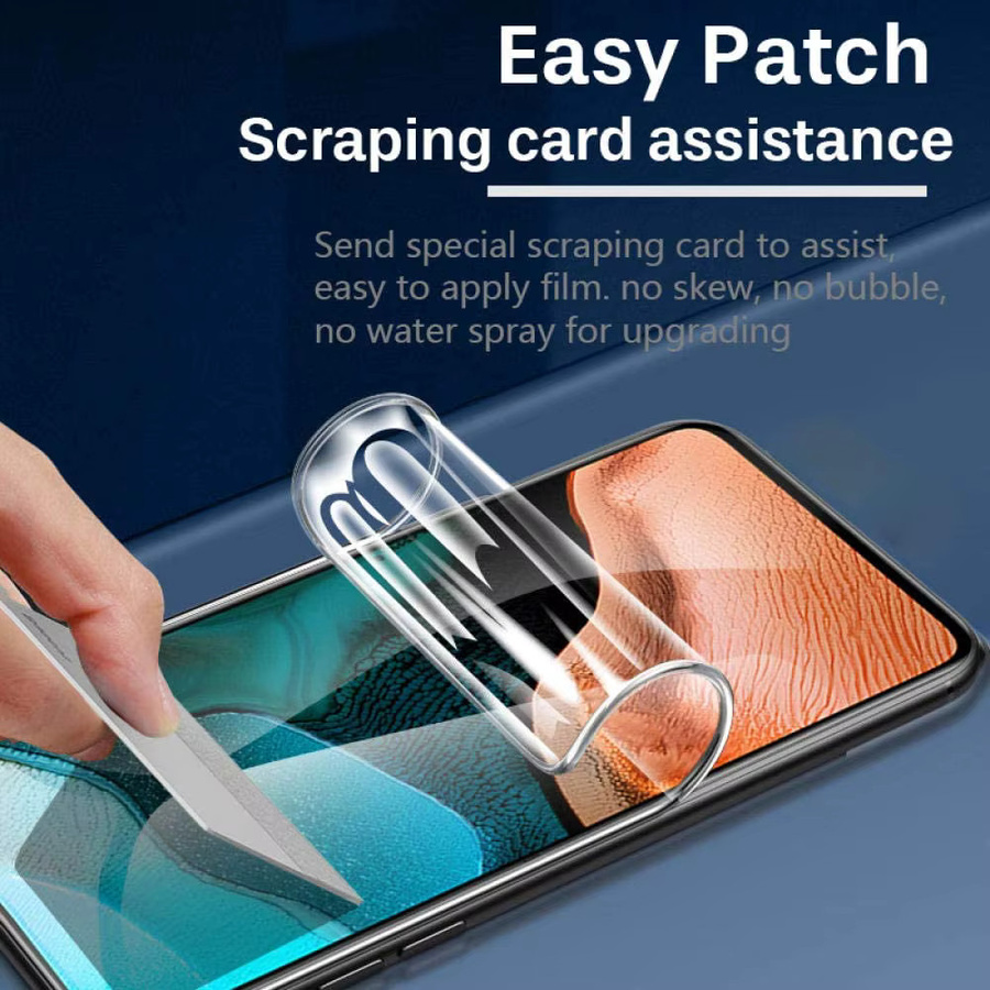 3 Stück Hydrogel Displayschutzfolie für Oppo R17 RX17 Neo F21 F21s F19 F9 F11 F15 F17 Pro Plus F5 Lite in Transparent - Bild 4