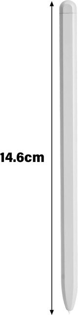 Samsung Stylus Stift mit Neigungssensor für Galaxy Tab S10 S9 S8 S7 S6 Lite, wiederaufladbar, Weiß - Bild 1