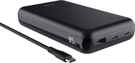 Trust LARO Powerbank Li-Ion mit USB-C in Schwarz mit 25240 mAh - Bild 1