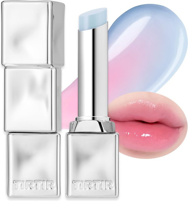 TIRTIR Water Mellow Lippenbalsam ICY, 01 Blau, Glänzend, Unisex - Bild 1