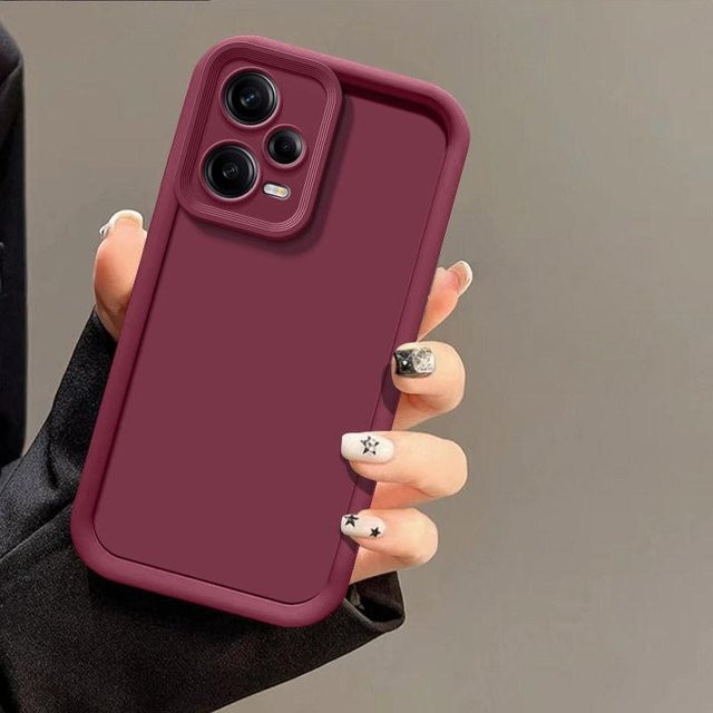 Xiaomi Redmi Note 12 Pro Plus 5G Schutzhülle mit Kamera-Schutz in Lila - Bild 1
