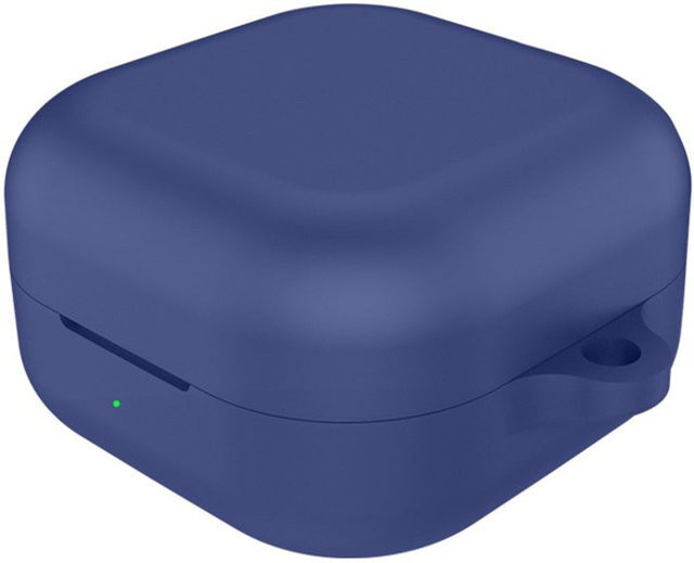 Techsuit Silikonhülle für Samsung Galaxy Buds4 / Buds4 Pro, Marineblau - Bild 1