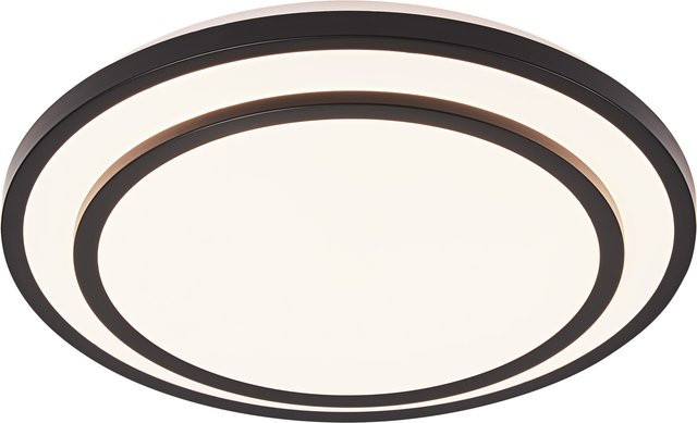 OSRAM Deckenleuchte Orbis Berlin LED, schwarz, Durchmesser: 39 cm, 24W, 2700lm, dimmbar - Bild 1