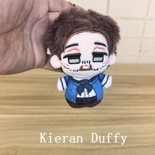 Yiran toy Red Dead Redemption 2 John Marston Hosea Matthews Kieran Duffy, Plüschtier, 10cm - Bild 1