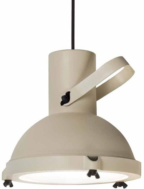 Nemo Lighting Projecteur 165 Pendelleuchte in Sand/Beige mit LED und Glas - Bild 1