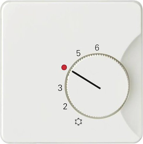 Siemens Schalterprogramm Abdeckung Delta in Weiß 5TC9256 - Bild 1