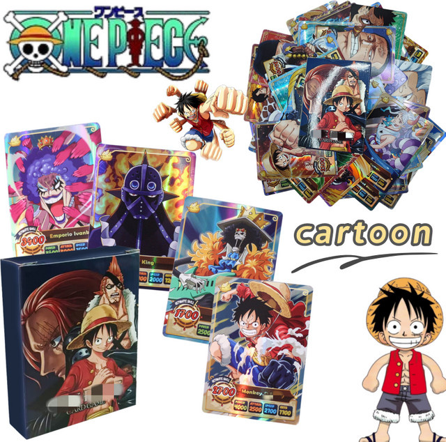 ONE PIECE One Piece Karten, Brettspielkarten - Bild 1