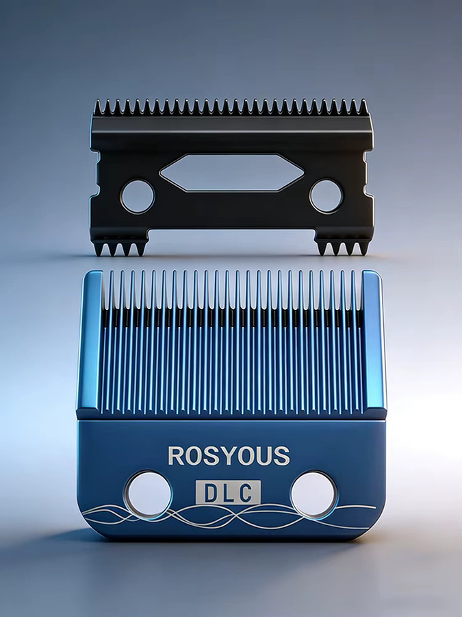 ROSYOUS Ultradünne DLC-Ersatzklinge für Haarschneidemaschinen und Trimmer - Bild 3