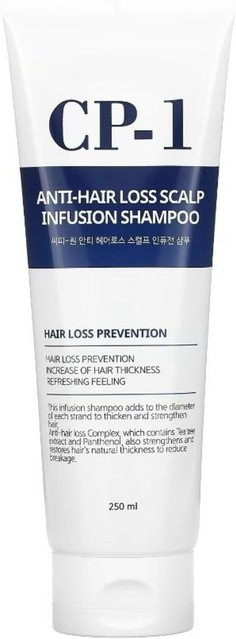 Esthetic House CP-1 Anti-Haarausfall Kopfhaut-Infusions-Shampoo, 250 ml, Unisex, Panthenol - Bild 1