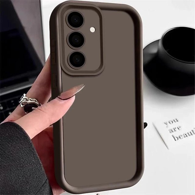 Weiche TPU-Handyhülle in Bonbonfarben für Samsung Galaxy A56 A55 A54 A36 A35 A26 A25 A17 A16 A15 A53 5G S26 S25 S24 S23 Ultra Plus - Bild 1