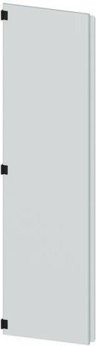 Siemens Türhälfte 8MF1050-2UT25-0BA2 in Grau und Transparent, B/T/H: 200,0 x 50,0 x 0 cm - Bild 1