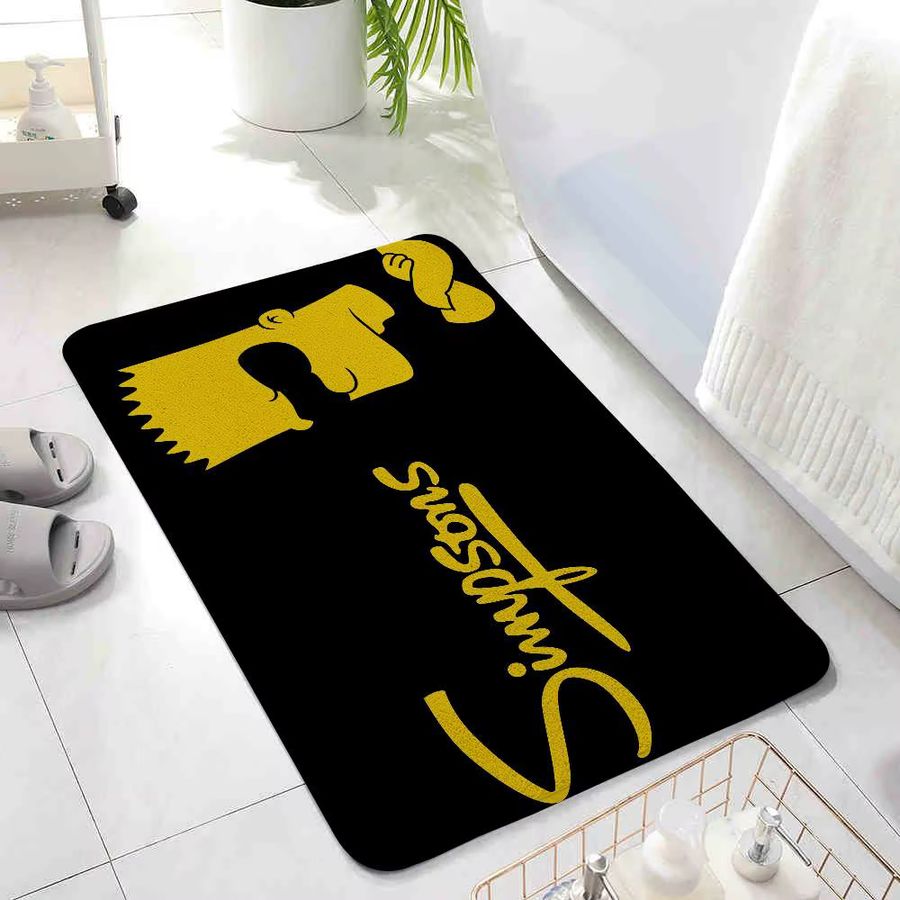 52TOYS S-Simpsons Saugfähige Fußmatte für Badezimmer und Küche - Bild 3