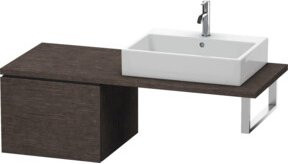 Duravit Unterschrank L-Cube Wandmontage mit 1 Auszug, Breite: 52 cm, Tiefe: 54,7 cm, Höhe: 40 cm - Bild 1