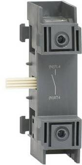ABB OTPS125FP 4. Pol für Lasttrennschalter OT30F3-OT125F3, Grau - Bild 1