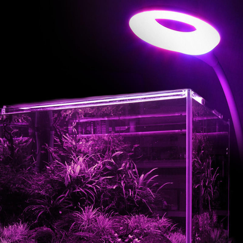 CosyHome USB LED Pflanzenwachstumslampe für Aquarium und Wasserpflanzen, weiß, einstellbar - Bild 6