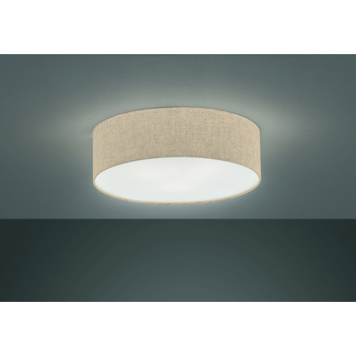 Fischer & Honsel Deckenleuchte Thor aus Textil in Beige mit E14 Fassung - Bild 3