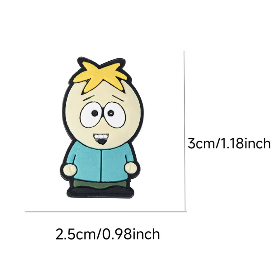 Potdemiel Schuh-Charms, South Park, PVC, 20 Stück - Bild 2