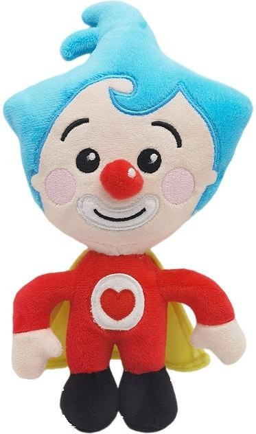 Yiran toy Plim Plim Clown Plüschtier, Kuschelpuppe, 25 cm, ab 3 Jahre - Bild 1