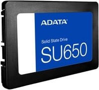 Kingston Ultimate SU650 SSD 2 TB, SATA, 2,5 Zoll, Schwarz - Bild 1