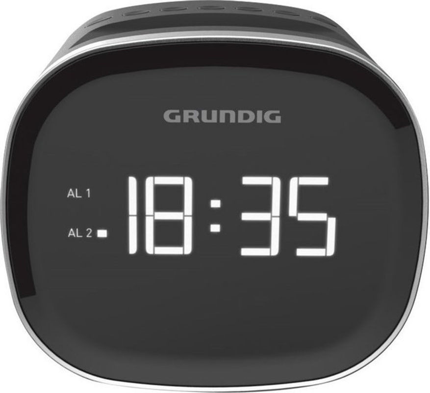 Grundig Sonoclock 2000 Uhrenradio in Schwarz - Bild 1