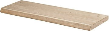 DOLLE Regalboden LITE Nature in Eschefarben Beige, Breite: 60 cm, Höhe: 20 cm, Tiefe: 2,5 cm - Bild 1
