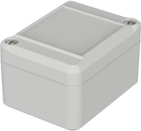 Bopla EUROMAS EM 206 F Outdoor-Gehäuse aus Polycarbonat in Hellgrau, B/T/H: 65 x 50 x 37 cm - Bild 1