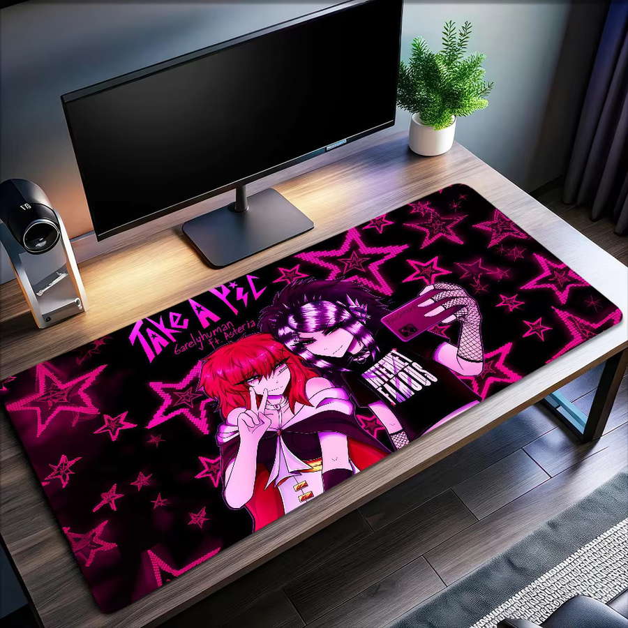Singer Mauspad Rutschfest mit Kantenverschluss in Multicolour für Büro, Gaming und Studium - Bild 6