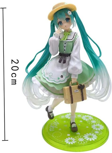 Yiran toy 1 Hatsune Miku Actionfigur PVC 20cm - Bild 1