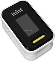 Braun Pulsoximeter YK-81CEU Blutsauerstoff-Messgerät in Weiß - Bild 1