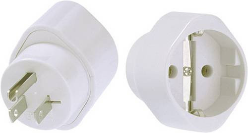 Bachmann Reiseadapter für Power Connector in Weiß, USA-Standard, 921.004 - Bild 1
