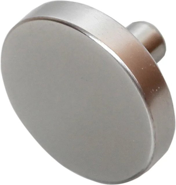 Dieda Endkappe aus Aluminium für Holzhandlauf, Farbe: Silber, Durchmesser: 4 cm, 2 Stück - Bild 1