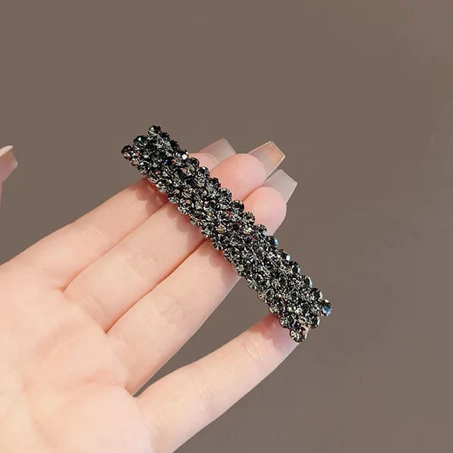 HIYAYZ Haarspange, geometrisch, Strasssteine, Damen - Bild 1