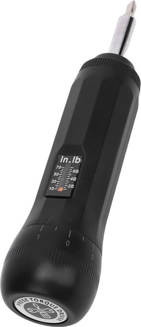 Sonoff Drehmomentschraubendreher-Kit mit 10 S2-Bits und 1/4 Zoll Sechskantantrieb in Schwarz - Bild 1
