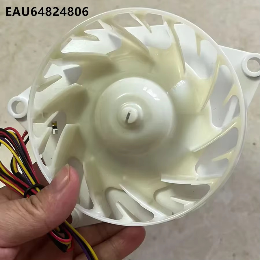 LG Kühlschrank Lüfter DC-Lüftermotor EAU64824806 Gefrierschrank-Dämpfer in Weiß - Bild 2