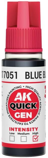 AK Interactive Quick Gen Blue Black, 18 ml - Bild 1