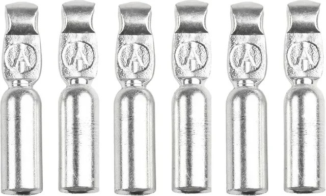 Anschlussklemmen 600V Steckerkontakte für Steckerklemmen in Silber, 50A bis 175A für Kabelabschlüsse an Schiffen, Yachten und Wohnmobilen - Bild 1
