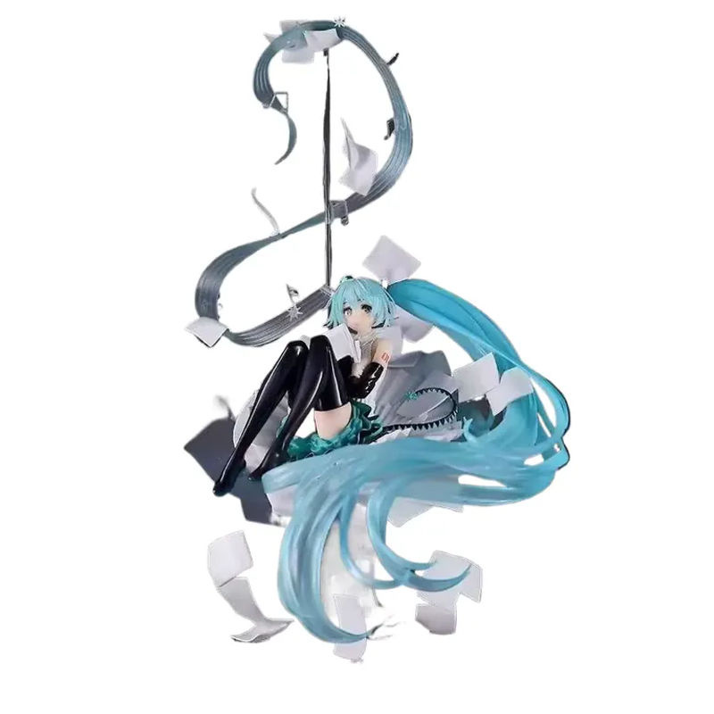Bandai Hatsune Miku Anime Actionfigur, mehrfarbig, Höhe: 35 cm - Bild 7