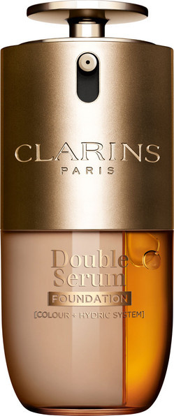 Clarins Double Serum Foundation, glänzend - Bild 1