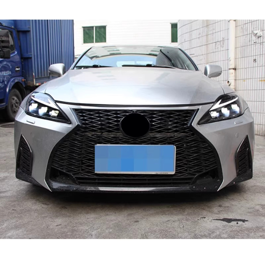 LED-Scheinwerfer für Lexus IS250 IS350 ISF IS ii 2006–2013 mit DRL, dreifachen Projektoren und sequentiellen Blinkern - Bild 4