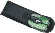 Mannesmann Multitool mit 11 Funktionen aus Edelstahl in Grün-Schwarz - Bild 1