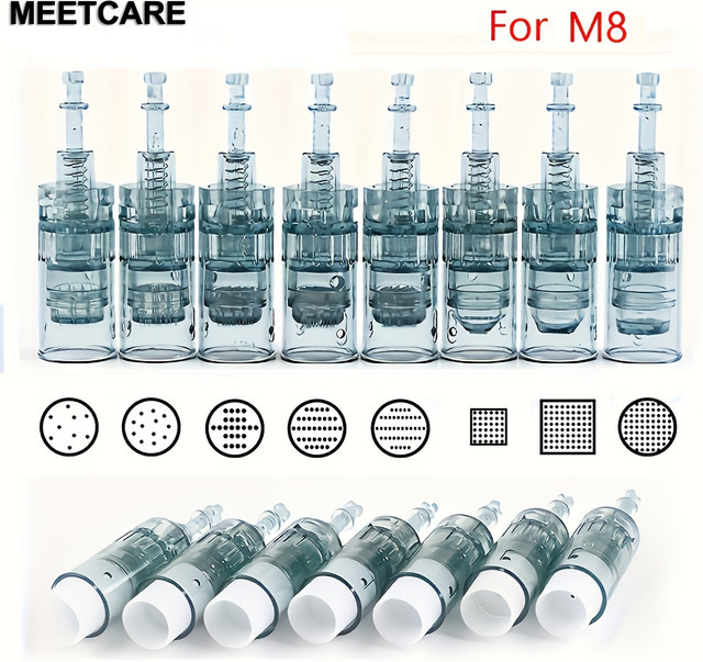 MEETCARE Kartuschennadeln für Dr. Pen M8 Microneedling, Unisex - Bild 1