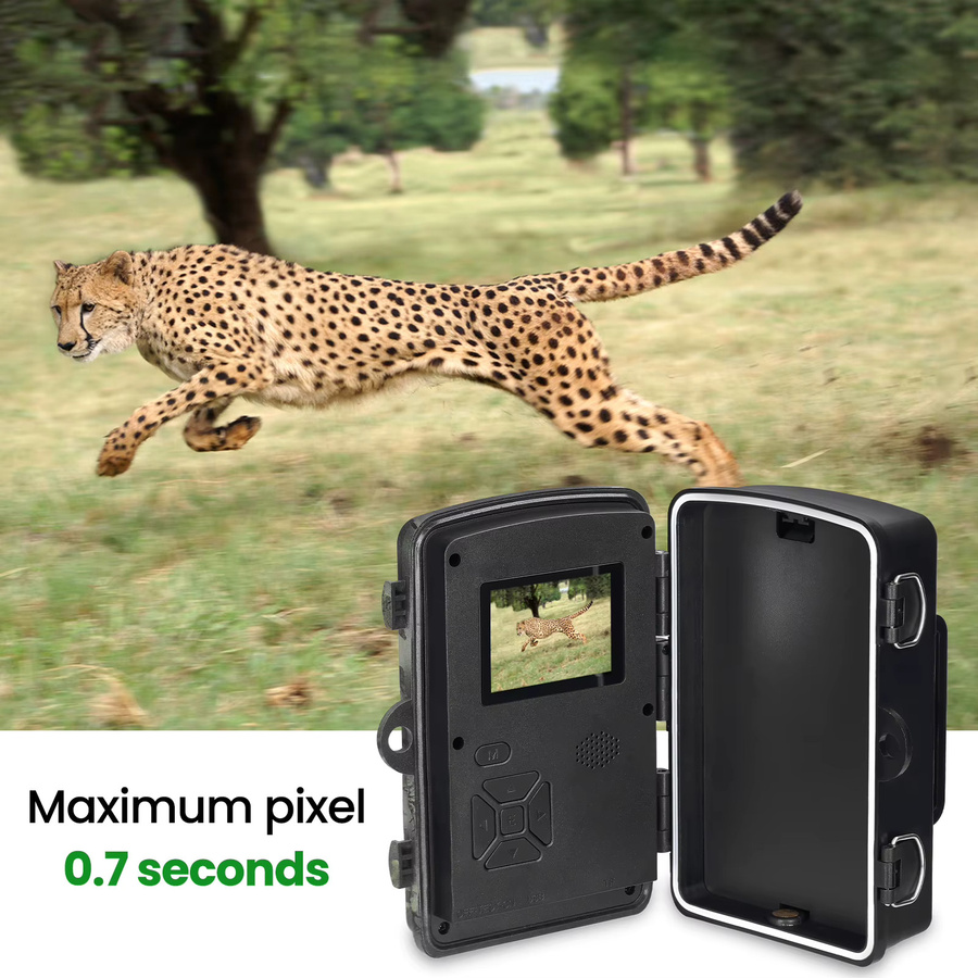 16MP 1080P Jagd-Nachtsichtkamera mit 2,0 Zoll TFT-Farbdisplay und Infrarot für Außenbereiche - Bild 4