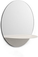 Normann Copenhagen Horizon Spiegel in Weiß aus Metall und Glas - Bild 1