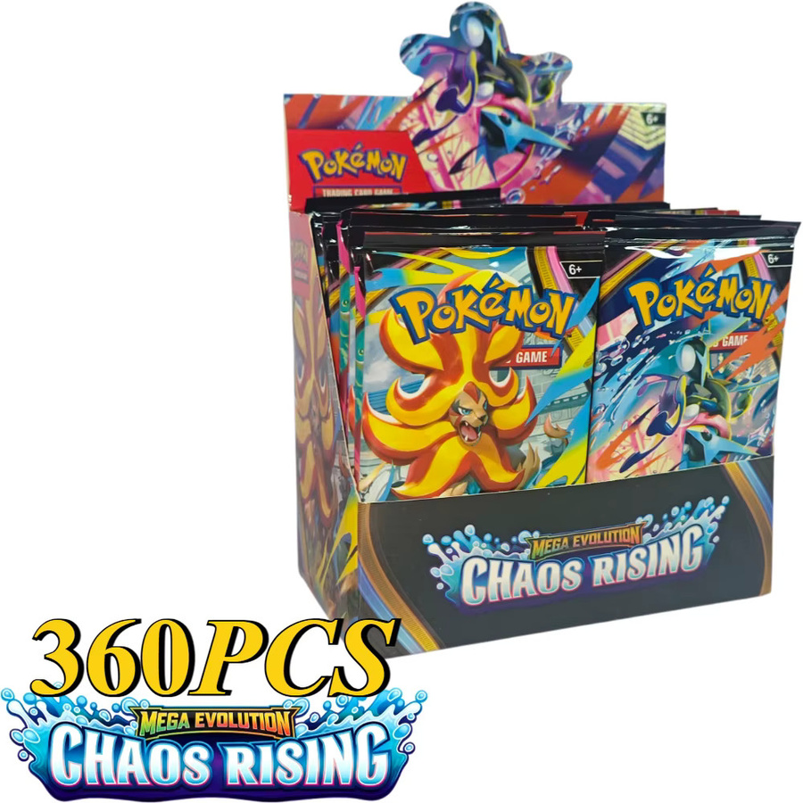 Bandai Pokémon Mega Evolution Phantasmal Flames Sammelkarte, englisch, ab 6 Jahren - Bild 4