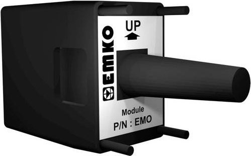 Emko EMO-730 Ausgangsmodul in Schwarz - Bild 1
