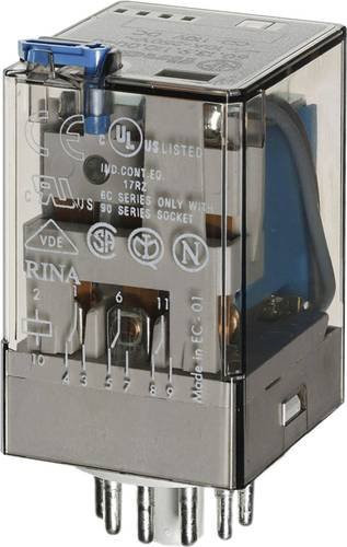 Finder Steckrelais 60.13.9.060.5240 mit 60 V/DC, 6A und 3 Wechsler - Bild 1