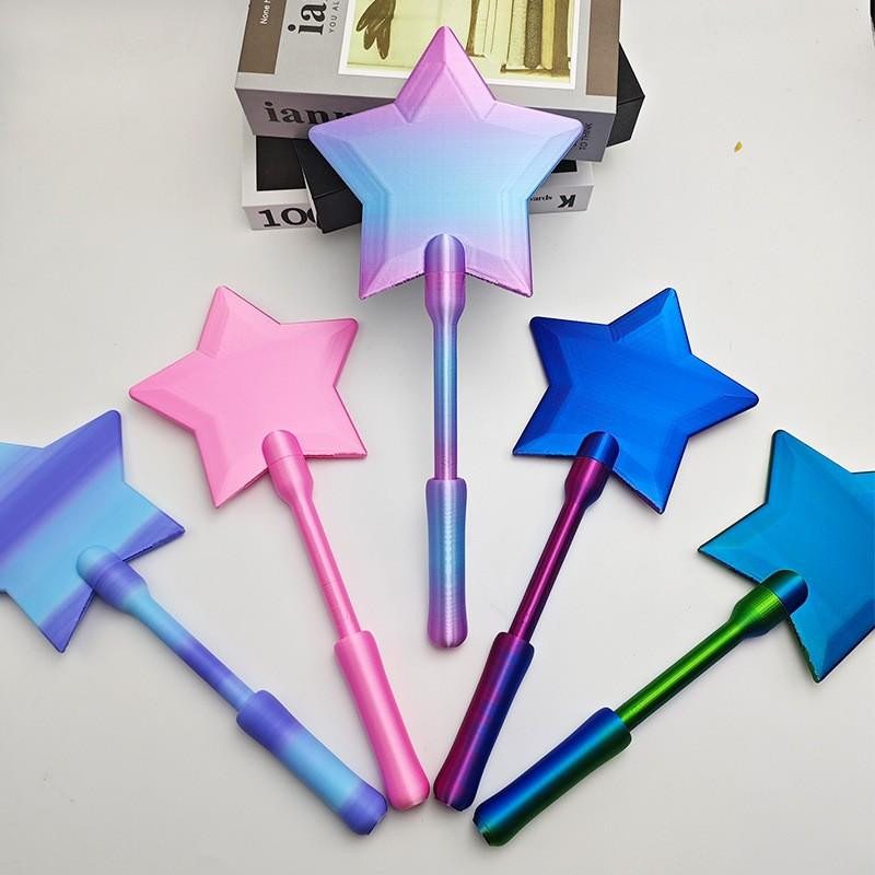 Linyi toy Zauberstab Kreditkarte Halter Bunt / Mehrfarbig - Bild 1