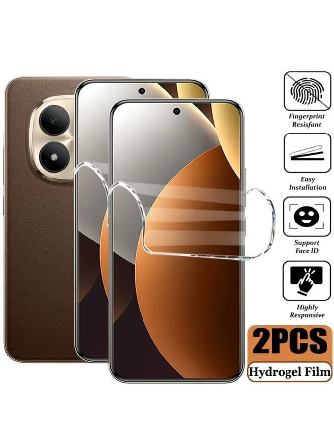 2 Stück Ultra HD Hydrogel-Displayschutz für Xiaomi Redmi Note 15 14 13 12 11 10 Pro Plus transparent - Bild 7